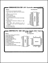 Click here to download UM70C171-50 Datasheet