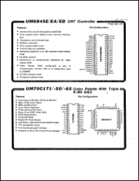 Click here to download UM6845EA Datasheet