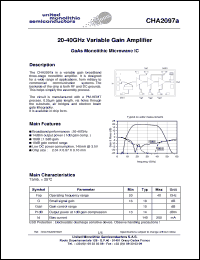 Click here to download CHA2097a99F/00 Datasheet