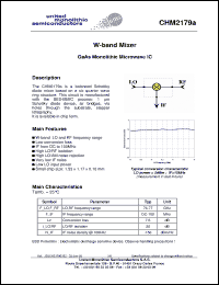 Click here to download CHM2179a-99F/00 Datasheet