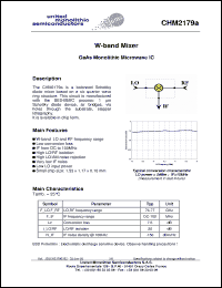 Click here to download CHM2179 Datasheet