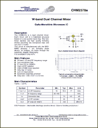 Click here to download CHM2378 Datasheet