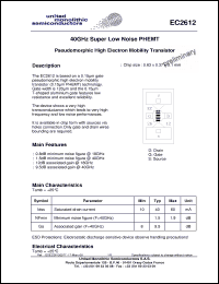 Click here to download EC2612-99F/00 Datasheet