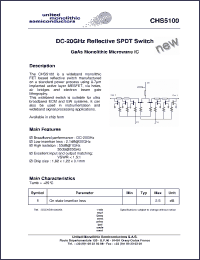 Click here to download CHS5100 Datasheet