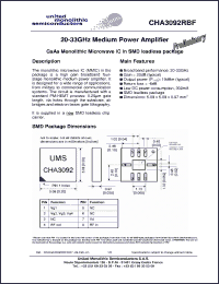 Click here to download CHA3092RBF/24 Datasheet