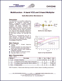 Click here to download CHV2240 Datasheet