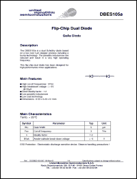 Click here to download DBES105a-99F/00 Datasheet