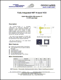 Click here to download CHV2411A Datasheet