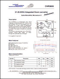 Click here to download CHR3693 Datasheet