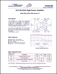 Click here to download CHA5295_03 Datasheet