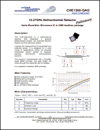 Click here to download CHE1260-QAG Datasheet