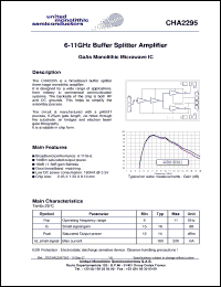 Click here to download CHA2295_07 Datasheet