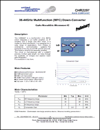 Click here to download CHR2297 Datasheet