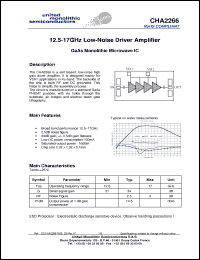 Click here to download CHA2266_07 Datasheet