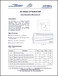 Click here to download CHT3091A_06 Datasheet