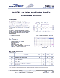 Click here to download CHA2293_07 Datasheet