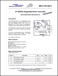 Click here to download MFC-PO13811 Datasheet