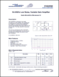 Click here to download CHA2292_07 Datasheet