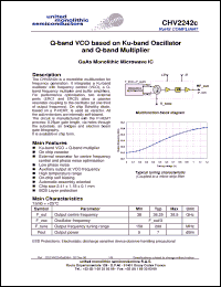Click here to download CHV2242C Datasheet