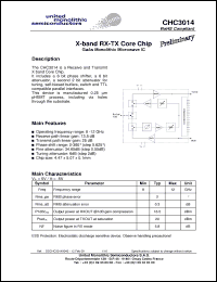Click here to download CHC3014 Datasheet