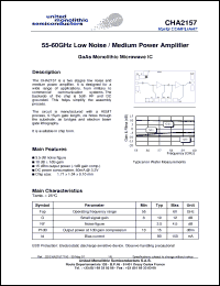 Click here to download CHA2157_07 Datasheet