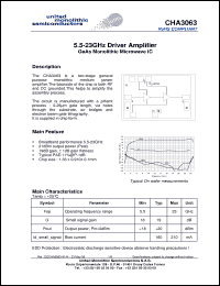 Click here to download CHA3063_08 Datasheet