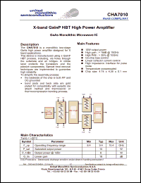 Click here to download CHA7010_04 Datasheet