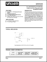 Click here to download US1010-25CP Datasheet