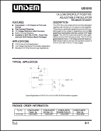 Click here to download US1010CY Datasheet