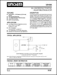 Click here to download US1050CP Datasheet