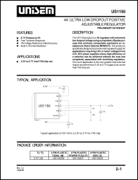 Click here to download US1150CP Datasheet