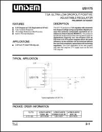 Click here to download US1175CP Datasheet
