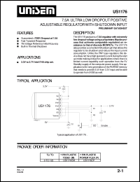 Click here to download US1176CM Datasheet