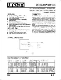Click here to download US1206-25CY Datasheet