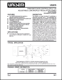 Click here to download US2076CT Datasheet