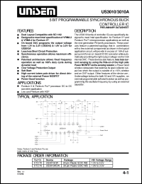 Click here to download US3010CW Datasheet