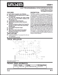 Click here to download US3011CW Datasheet
