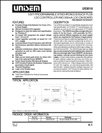 Click here to download US3018CW Datasheet