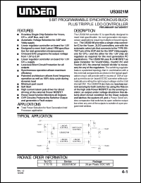 Click here to download US3021MCW Datasheet