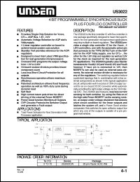 Click here to download US3022CW Datasheet