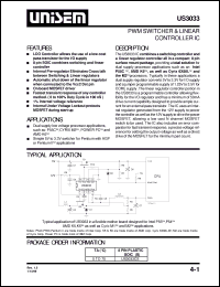 Click here to download US3033 Datasheet