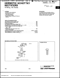 Click here to download 1N6492 Datasheet