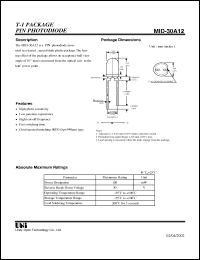 Click here to download MID-30A12 Datasheet
