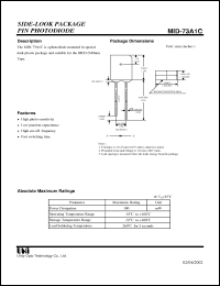 Click here to download MID-73A1 Datasheet