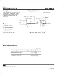 Click here to download MID-A841 Datasheet