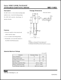 Click here to download MIE-114G1 Datasheet