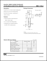 Click here to download MIE-114L3 Datasheet