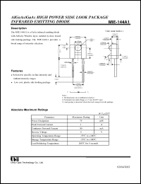 Click here to download MIE-144A1 Datasheet