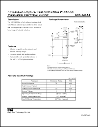 Click here to download MIE-144A4 Datasheet
