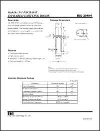 Click here to download MIE-304H4 Datasheet